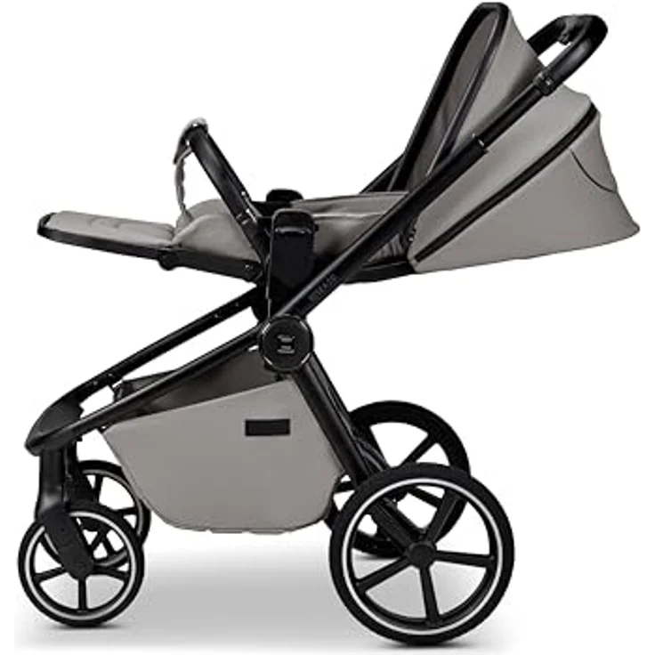 Moon Resea 2.0 Kombikinderwagen, vielseitiger Kinderwagen mit hohen Sicherheitsstandards und komfortablem Sitz – Bild 5
