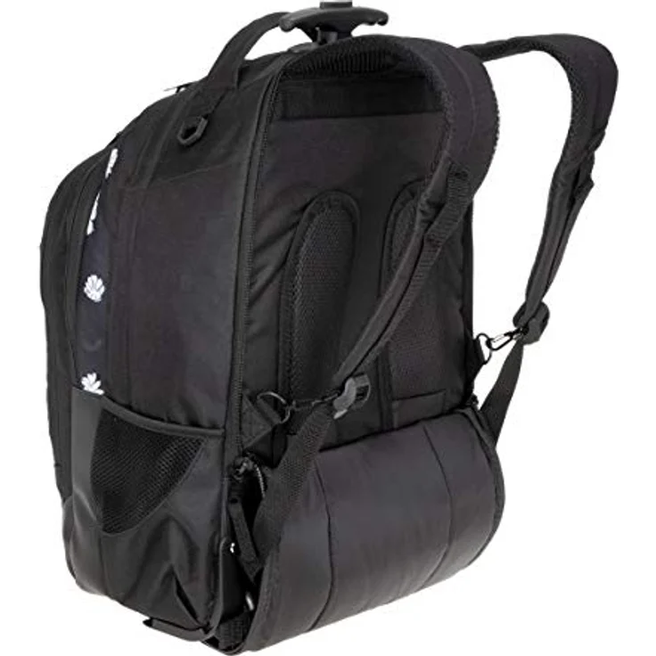 Elephant HERO Signature 3 Teile Set Trolley Schulranzen mit viel Stauraum - Schwarz/Blume – Bild 5