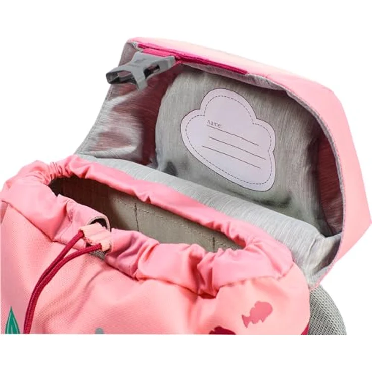 Deuter Schmusebär Kinderrucksack, 33 cm, orange, 100% Polyester, für den Kindergarten – Bild 6