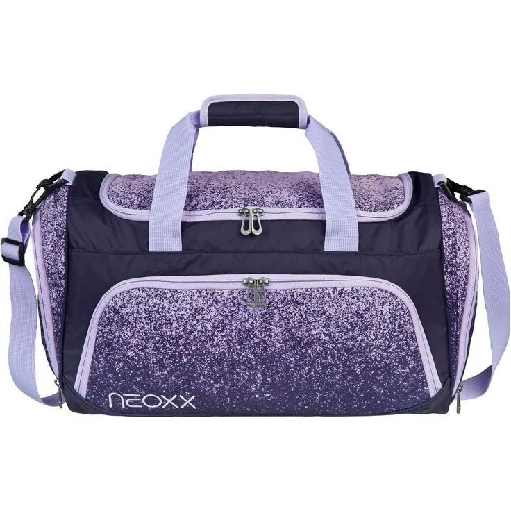 neoxx Sporttasche Move, Glitterally perfect, teilweise aus recyceltem Material