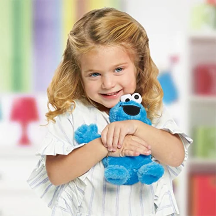 Sesame Street Friends Plush Cookie Monster – Bild 3