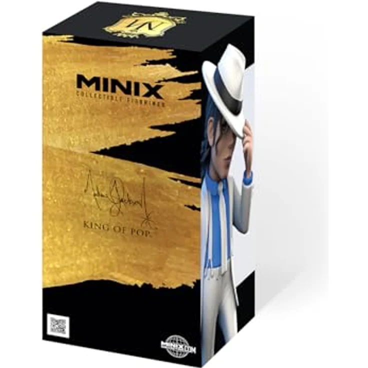 MINIX Michael Jackson Smooth Criminal Figur, 12 cm, beige, detailreiche Sammlerfigur – Bild 5