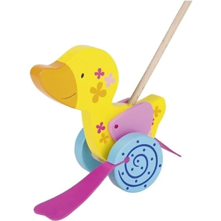 Goki 54913 - Schiebetier Ente - Susibelle Kollektion – Bild 3
