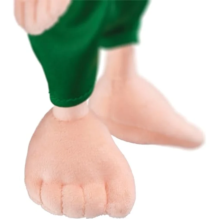 Schmidt Spiele Plüschfigur Pumuckel, Kuscheltier in Originaloptik, rot – Bild 7