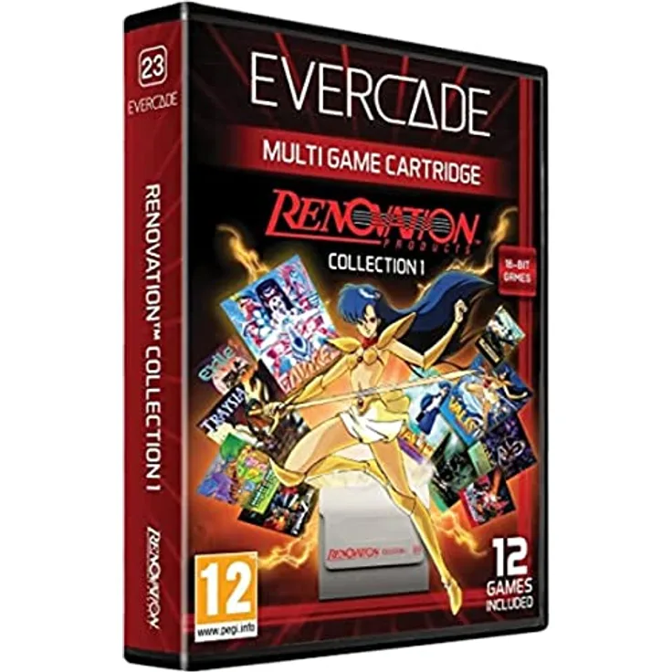 BLAZE Evercade Renovation Collect.1 ESP