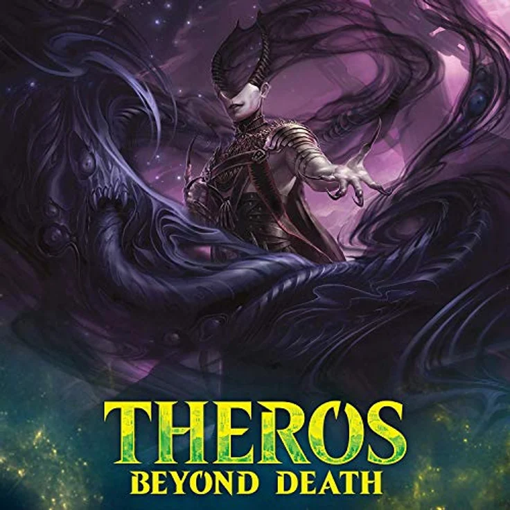 Magic The Gathering MTG-THB-CD-EN Theros Beyond Death Collector Booster, Premium Sammelkarten mit erweiterter Kunstkarte und Folien-Galore, limitierte Auflage – Bild 4