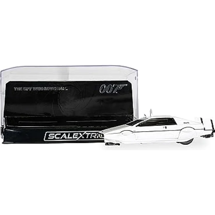 Scalextric James Bond Lotus Esprit S2 'Wet Nellie', Filmfahrzeug aus "Der Spion, der mich liebte", U-Boot-Zubehör für Scalextric Rennbahnen – Bild 5