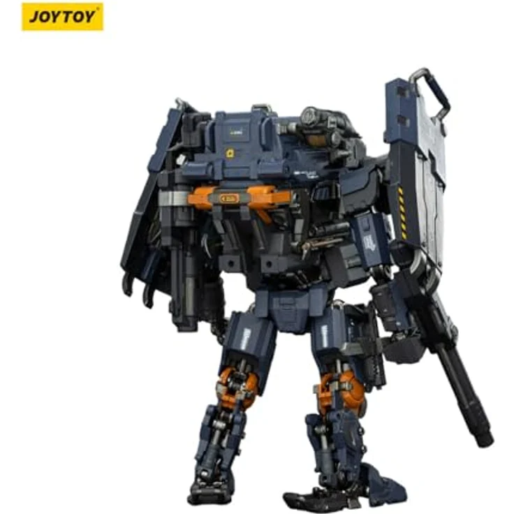 Joy Toy Dark Source Actionfigur APOC Series Storm Lucis Fire Support Type Mech, 16 cm, detailreich und beweglich mit Zubehör – Bild 4