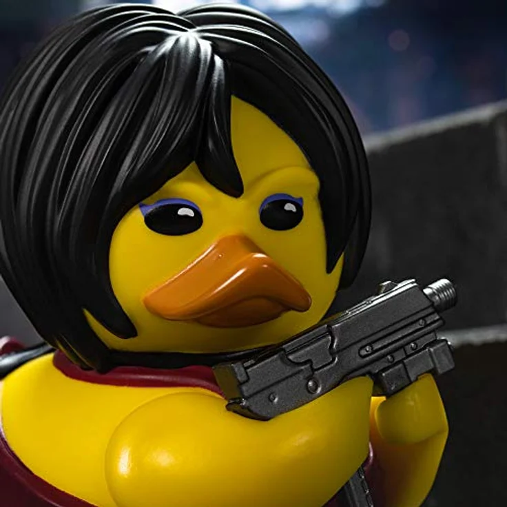 TUBBZ Tubbz-Ente Resident Evil - Ada Wong, detailsgetreue Sammelfigur in Entenform – Bild 4