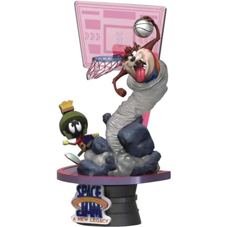 Beast Kingdom Space Jam New Legacy DS-070 Taz & Marvin D-Stage 6 Statue - Gutes Preis-Leistungs-Verhältnis, strapazierfähig – Bild 2