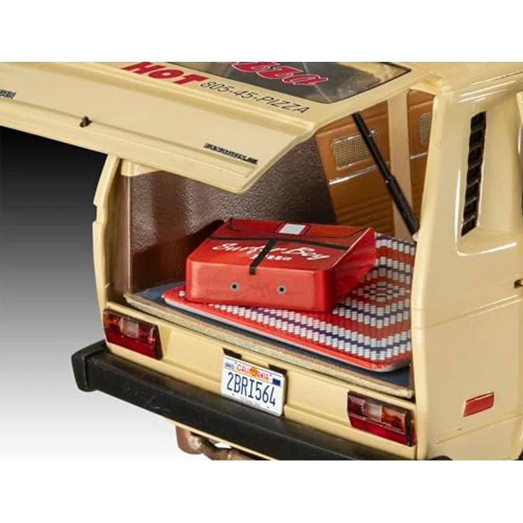 Revell® Modellbausatz Stranger Things, Argyle’s VW Bus T3 Bulli Surfer Boy, Maßstab 1:25, 84 Teile, Made in Europe – Bild 5
