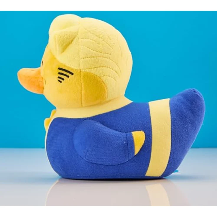 TUBBZ Fallout Vault Boy Cosplay-Gummiente, weiches Plüsch-Sammelspielzeug in Mini-Badewanne, 5 cm – Bild 3