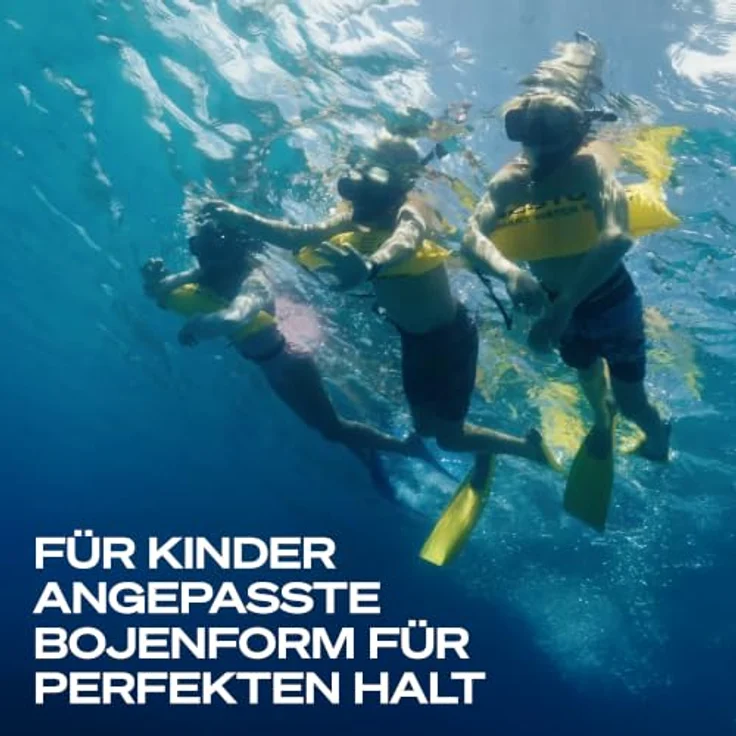 Restube Kids Summer, Aufblasbare Sicherheitsboje für Kinder ab 10 Jahren, 50 N Auftrieb, wiederverwendbar – Bild 3