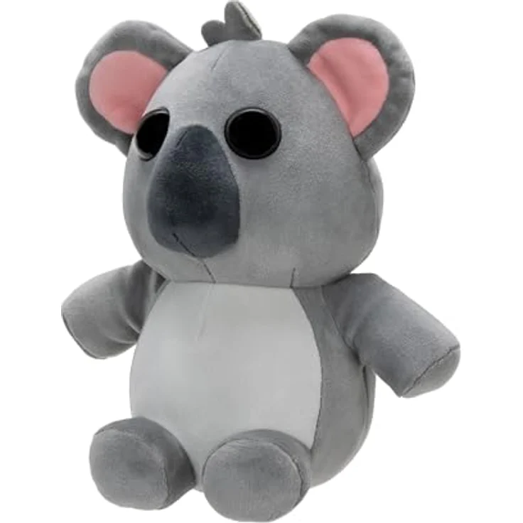 Jazwares Adopt Me! Plüschfigur Koala 20 cm, Sammelfigur mit exklusivem Virtual Item Code – Bild 2