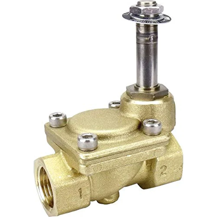 M & M International Direktgesteuertes Pneumatik-Ventil B205DBZ G 1/2 Ruhestellung geschlossen 1St – Bild 1