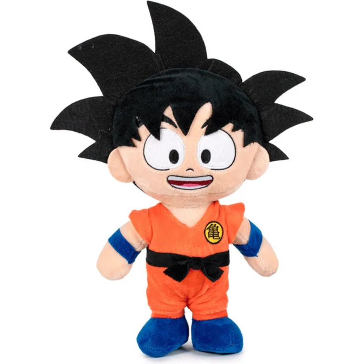 Play by Play Dragon Ball Krillin, Plüschmaskottchen 28 cm, offizielles Produkt