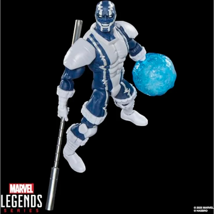 Marvel Legends Series Cardiac Action-Figur, 15 cm, Retro Spider-Man Comics Design mit 5 Accessoires und über 20 Bewegungspunkten – Bild 3