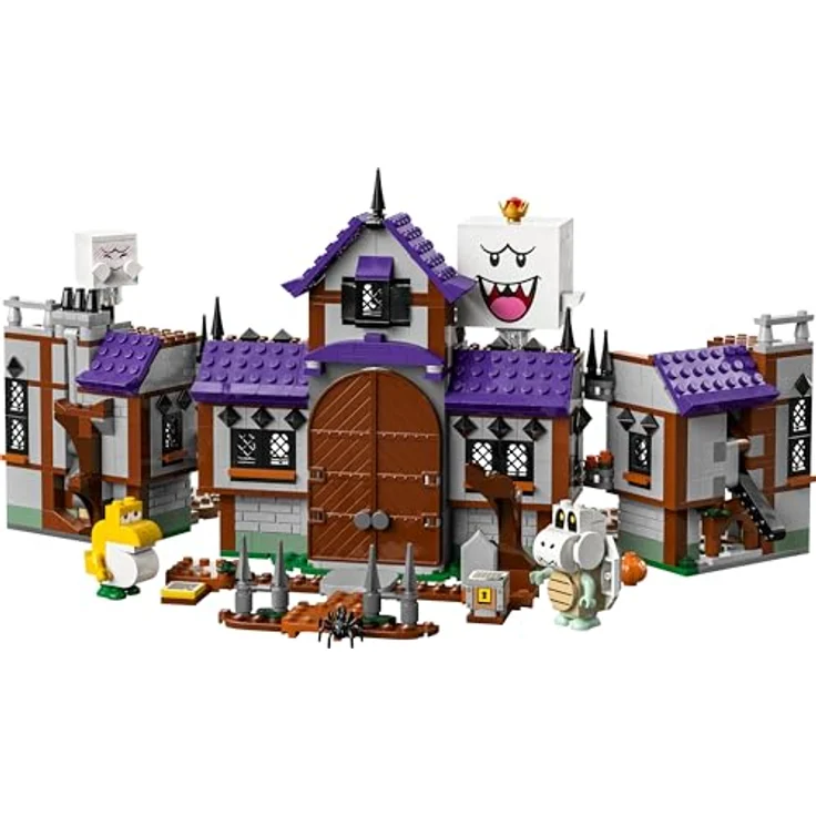 LEGO® Konstruktionsspielsteine König Buu Huus Spukhaus (71436), LEGO Super Mario, (932 St), Made in Europe - Preisvergleich – Bild 12