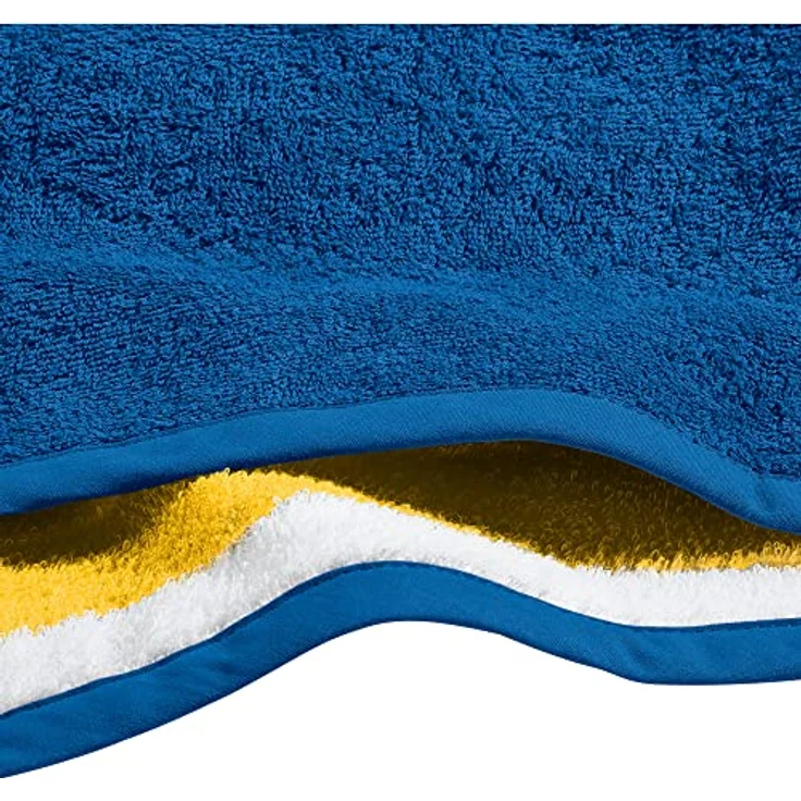 Erwin Müller Kinder-Kapuzenbadetuch, Kapuzenhandtuch Frottier bunt Größe 100x100 cm - saugstark, hautfreundlich, Streifen (weitere Größen) – Bild 3