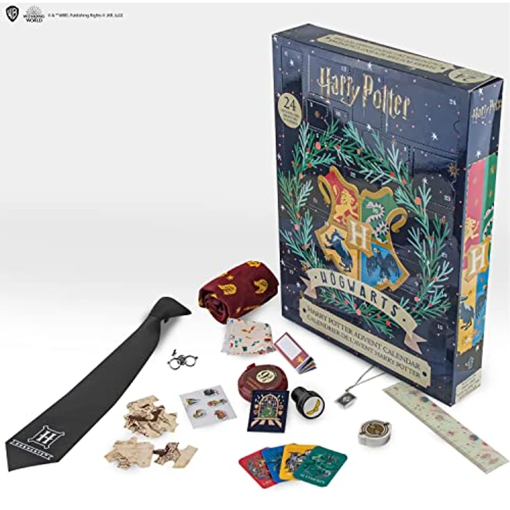 Harry Potter Deluxe Adventskalender 2022 – Bild 3