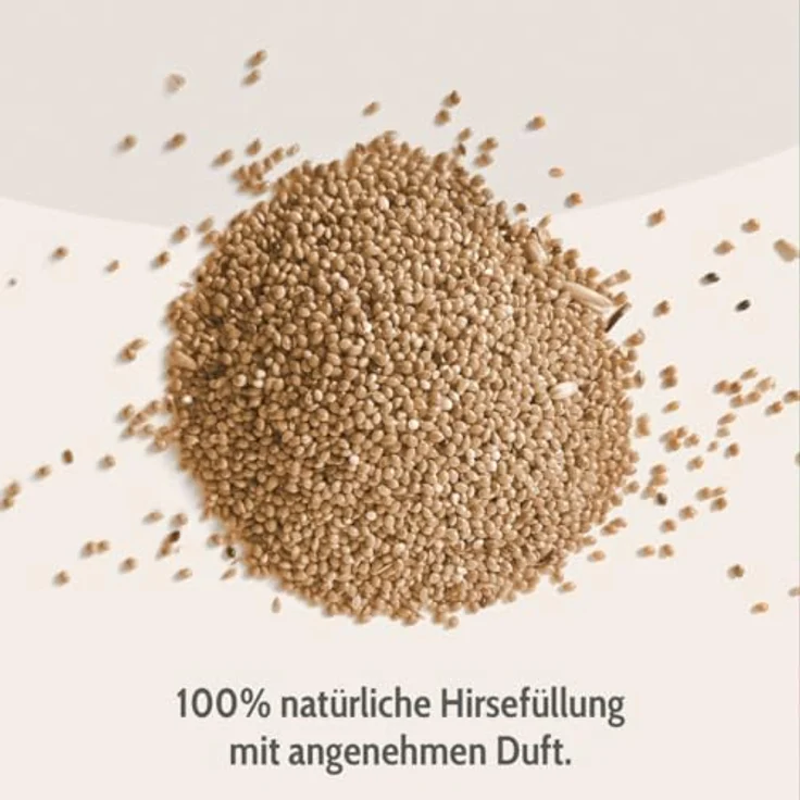Habibi Plush Glücksdrache, rosa Wärmetier Kuscheltier mit Hirsefüllung und aromatischem Duft, Mikrowellen- und Kühlschrank geeignet – Bild 4