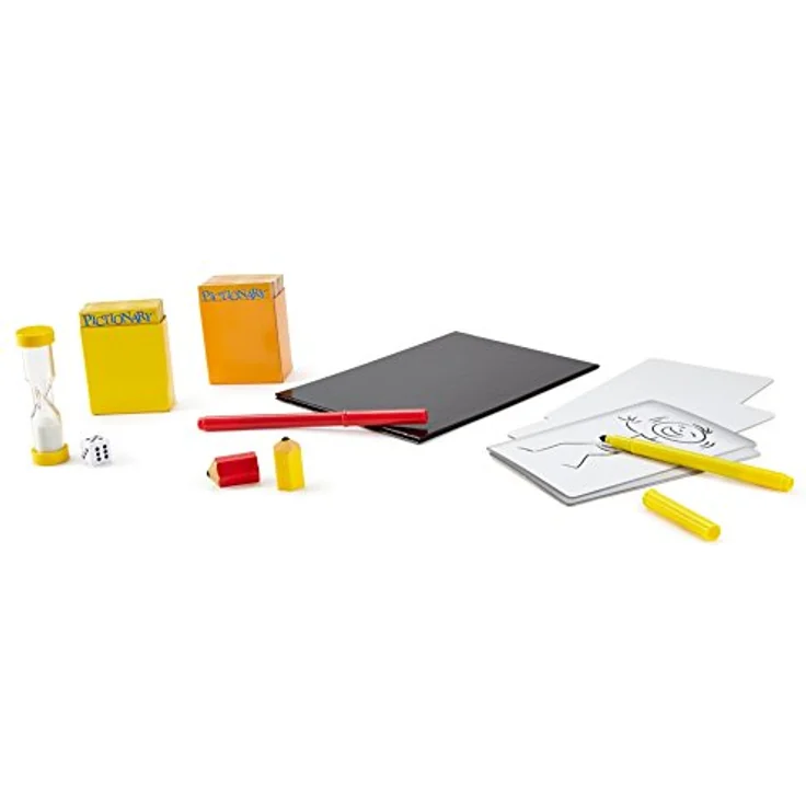 Mattel Games, Pictionary DPR76 Spiel in Box für Familien, italienische Sprache, 8 Jahre + – Bild 4
