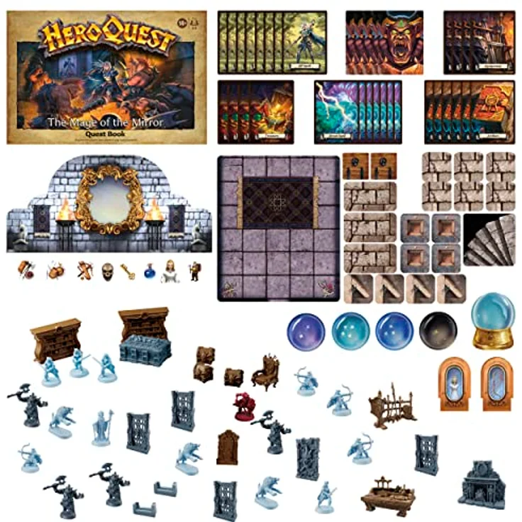 Hasbro Avalon Hill Heroquest The Mage of the Mirror Quest Expansion Pack (English) – Bild 7