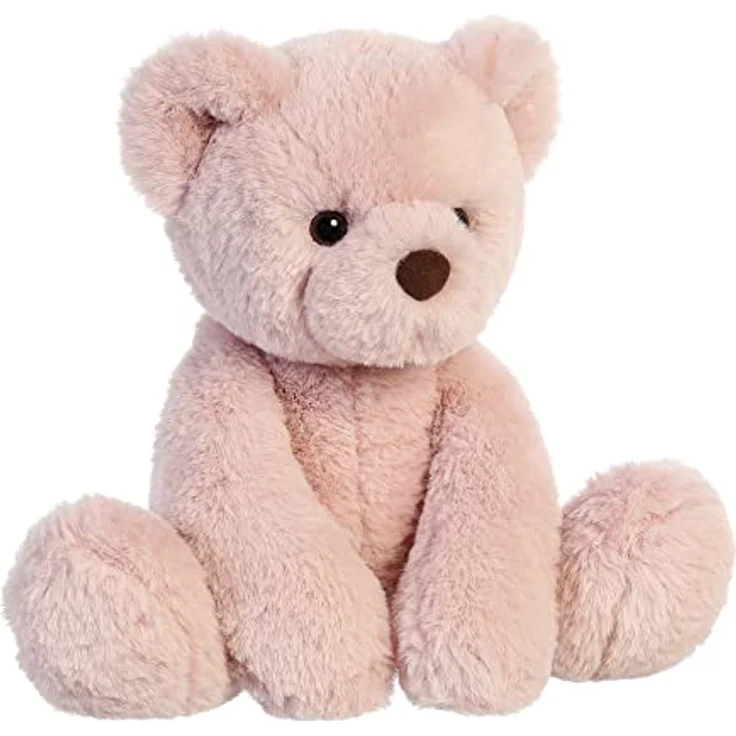 Aurora Avery Teddy Bär, Eco-Friendly Plüschtier, Dusty Pink, geeignet ab Geburt – Bild 2
