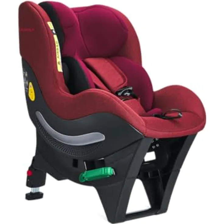 Avionaut Sky AirFlow Reboard Kindersitz (0-25 kg) für optimale Sicherheit und Komfort, Red