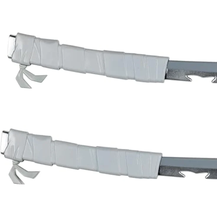 Disguise Demon Slayer Inosuke Dual Kostüm Schwerter Set, Offizielle Kunststoff Katanas, 66 cm Länge für Cosplay und Halloween – Bild 4