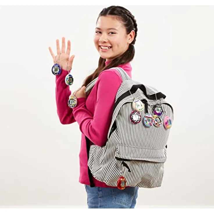 Bandai Tamagotchi Original Honey, Lernspielzeug mit CR2032 Batterie, mehrfarbig – Bild 13