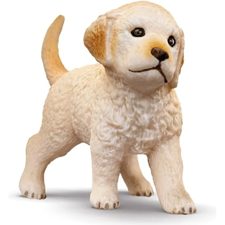 Schleich Hundehütte mit Golden Retrievern, rote Holz-Hundehütte mit Fenster und abnehmbarem Dach, 17 x 13 x 7,8 cm – Bild 7