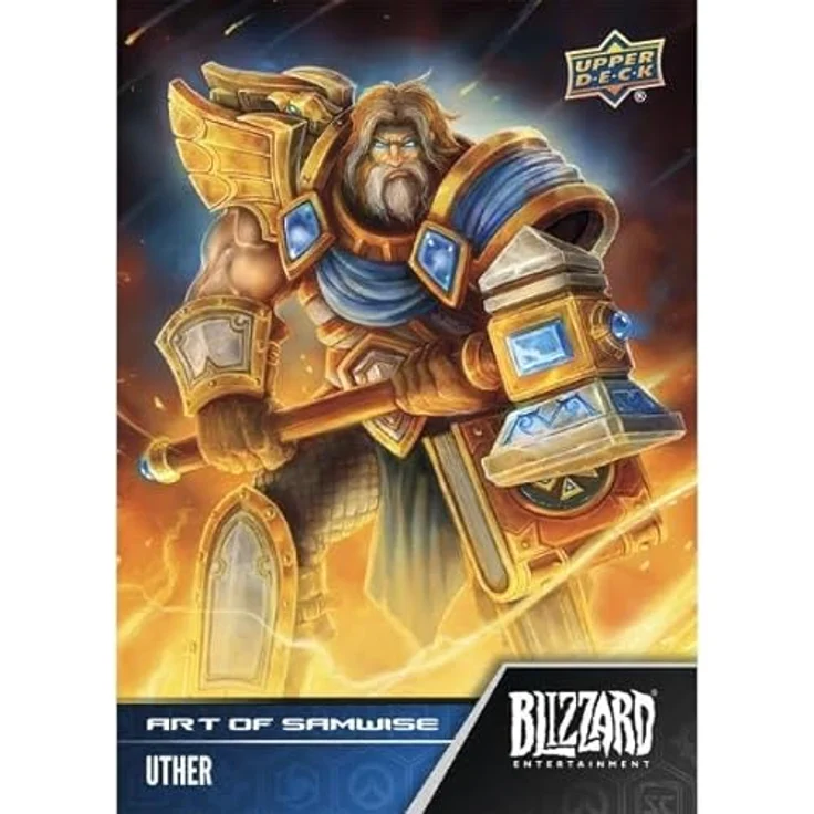 The Upper Deck Company Blizzard Legacy Collection Trading Cards (Blaster), Sammelsortiment mit abwechslungsreichen Motiven aus Blizzard-Spieluniversen – Bild 6