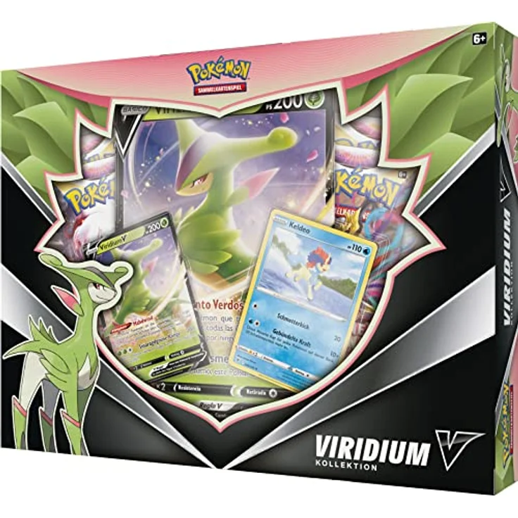 Pokemon Viridium V Kollektion DE – Bild 4