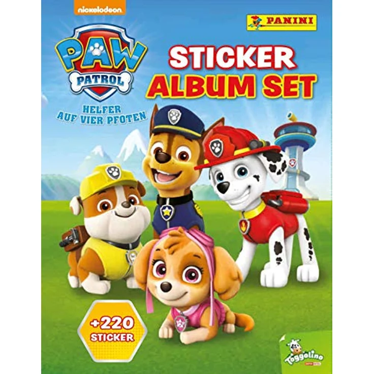 PAW Patrol - Sticker Album Set – Bild 2