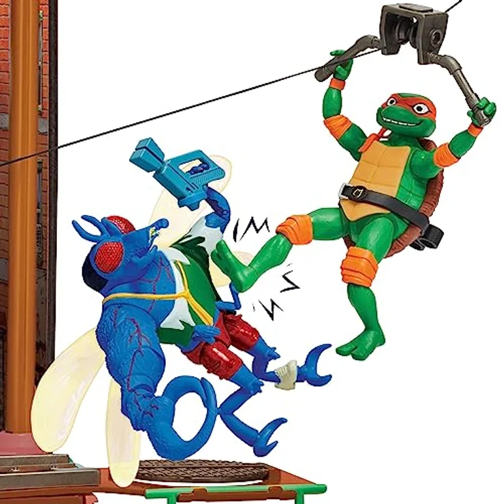 Teenage Mutant Ninja Turtles - Movie Sewer Lair Playset – Bild 3