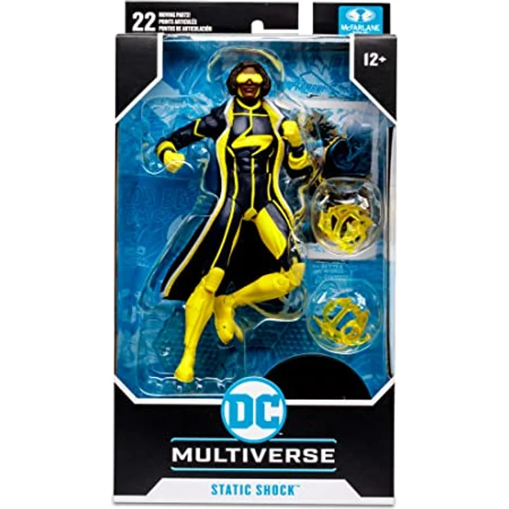 McFarlane DC Multiverse Actionfigur Static Shock (New 52) 18 cm – Bild 9