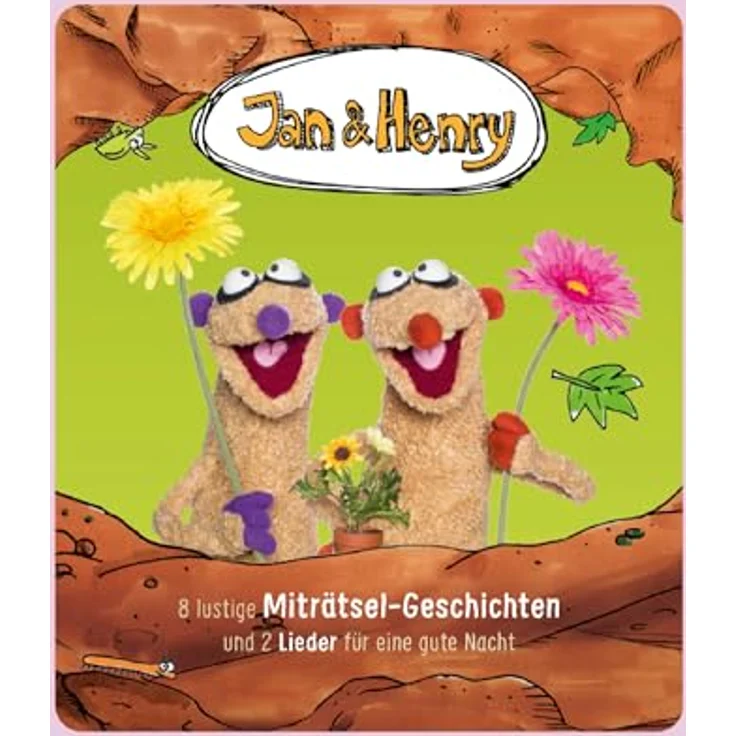 tonies Hörfiguren für Toniebox, Jan und Henry – 8 Rätsel und 2 Lieder, Hörspiel mit Liedern für Kinder ab 3 Jahren, Spielzeit ca. 43 Minuten – Bild 5