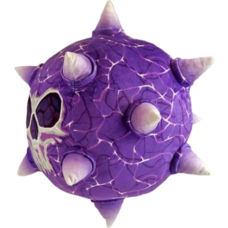 TOMY Warhammer - Purple Sun of Shyish Plush, weiches und quetschbares Sammelfigur-Kuscheltier, offiziell lizenziert, für Fans ab 12 Jahren – Bild 3