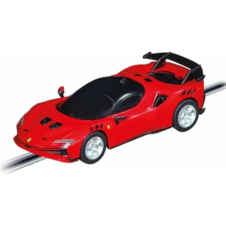 Carrera Ferrari SF-90 XX Stradale - Rosso Corsa | Maßstab 1:43 Slotcar | Kompatibel mit GO!!!, GO!!! Plus & Battery Operated | Authentische Details – Bild 1