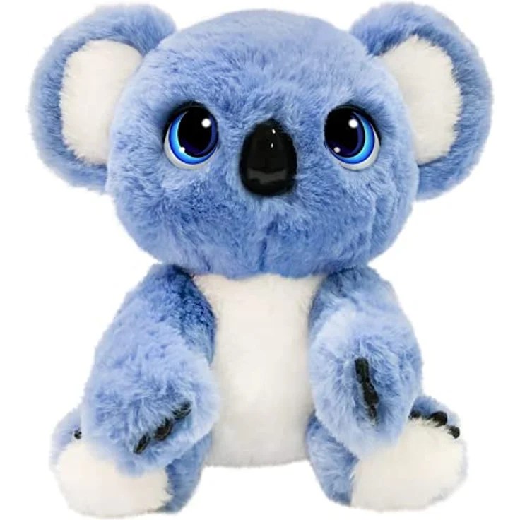 BEMIRO My Fuzzy Friends Koala, interaktives Plüschtier mit Umarmungsfunktion und mehrfarbigen LEDs in Geschenkverpackung, 22,7 x 13,5 x 25,4 cm – Bild 8