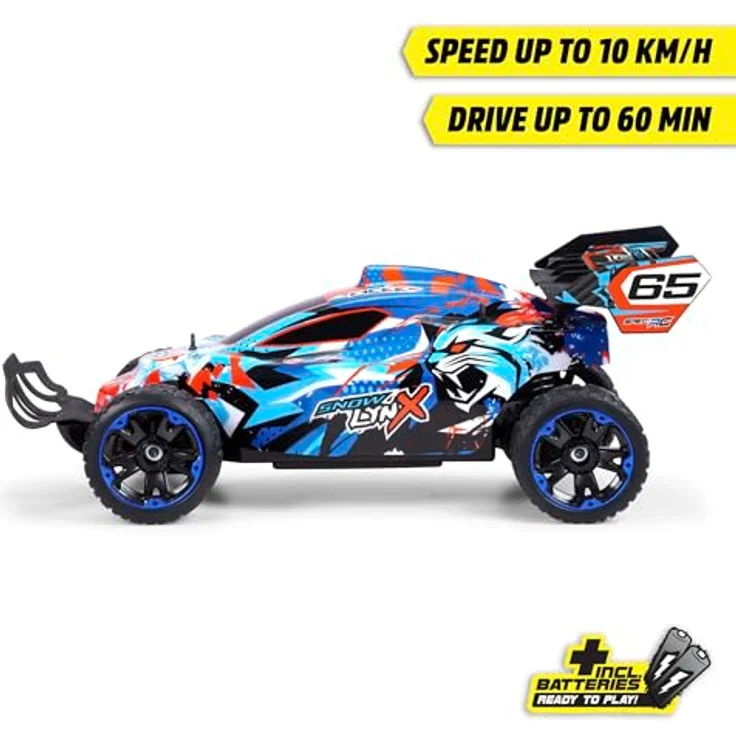 Dickie Toys RC Snow Lynx, RTR, 2,4-GHz-Fernbedienung, Geschwindigkeit bis zu 10 km/h – Bild 3