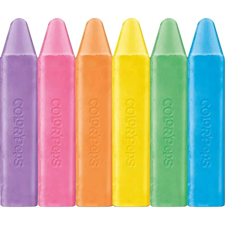 Maped Straßenmalkreide COLORPEPS, 6er Kartonetui – Bild 4