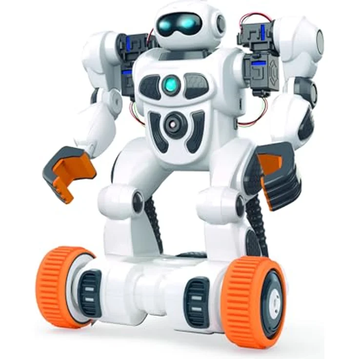Clementoni Galileo Robotics - AIRO® Artificial Intelligence Roboter - 2.0, interaktives Lernspielzeug für Kinder, nicht geeignet für unter 3 Jahre – Bild 2