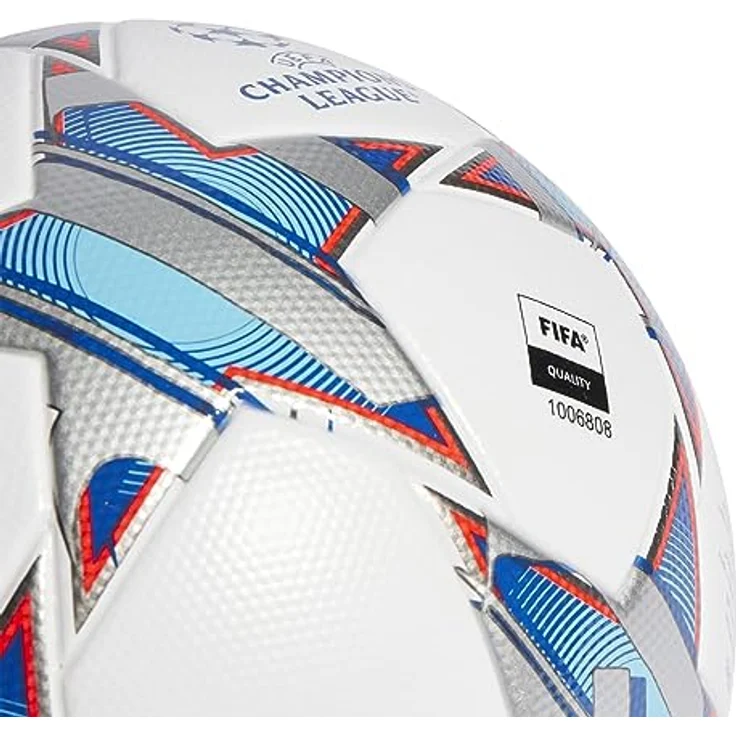 Adidas UEFA Champions League FIFA Quality Replica Match Ball IA0954, Unisex Footballs, White, 5 EU, TPU Football – Bild 3