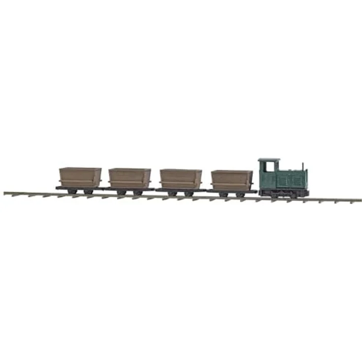 Busch 8071 N Feldbahn-Set «Torfladung», Modelleisenbahn-Starterset mit 1 Stück – Bild 1