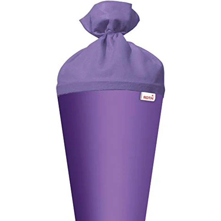Roth Schultüte - 70cm Lila Schultüte – Bild 3