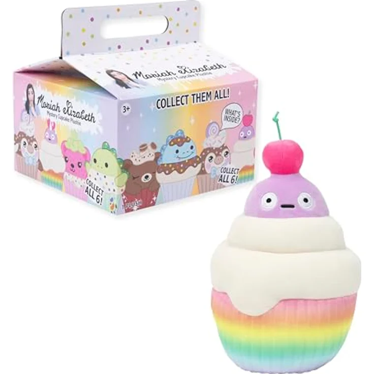 Moriah Elizabeth Plüsch-Magdalena Mysterium, 15,2 cm Mystery Plush mit Cupcake-Themen, enthält Sammlerposter und beliebte Charaktere – Bild 2