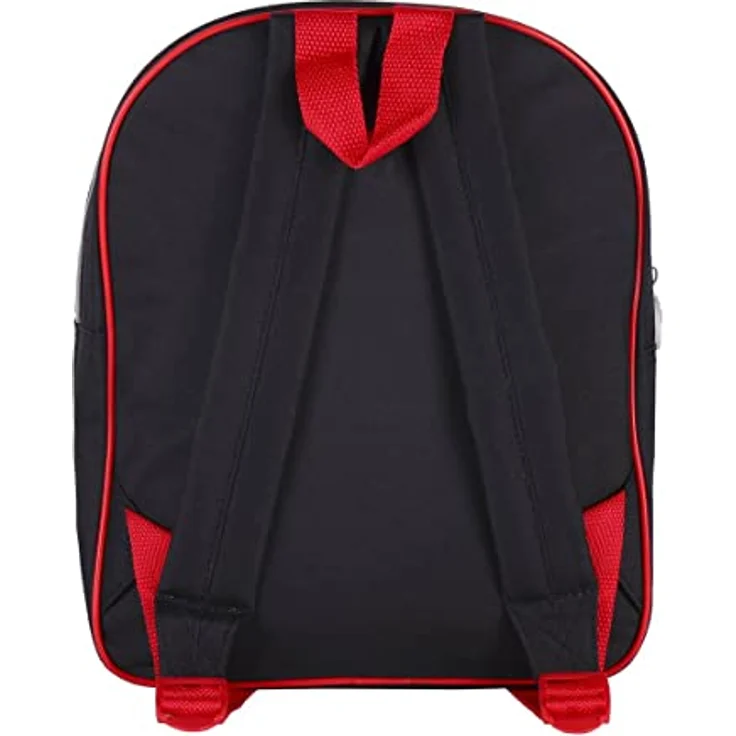 Disney Minnie Mouse Schulranzen – Trendiger Rucksack für Kinder, großzügiger Stauraum und gepolsterte Träger, 30 cm hoch, Polyester – Bild 2