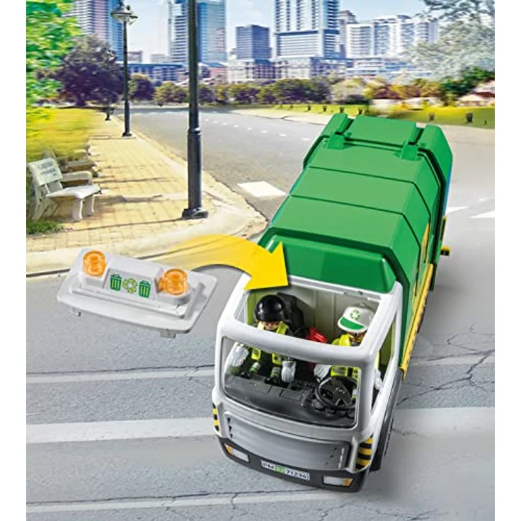 PLAYMOBIL ® 71234 Recycling Truck – Bild 3